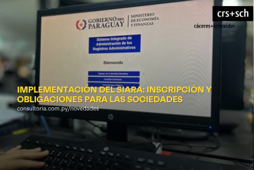 Implementación del SIARA: inscripción y obligaciones para las sociedades