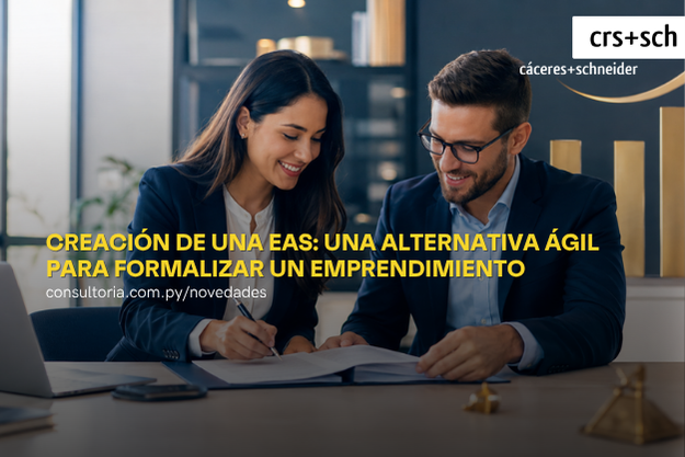 Creación de una EAS: una alternativa ágil para formalizar un emprendimiento