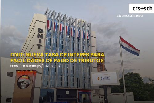 DNIT: NUEVA TASA DE INTERÉS PARA FACILIDADES DE PAGO DE TRIBUTOS